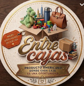 Logo Entrecajas producto americano